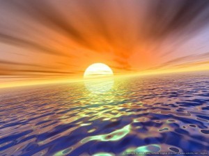 sunset