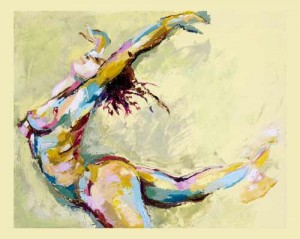 Annett Bank Yellow Dancer
